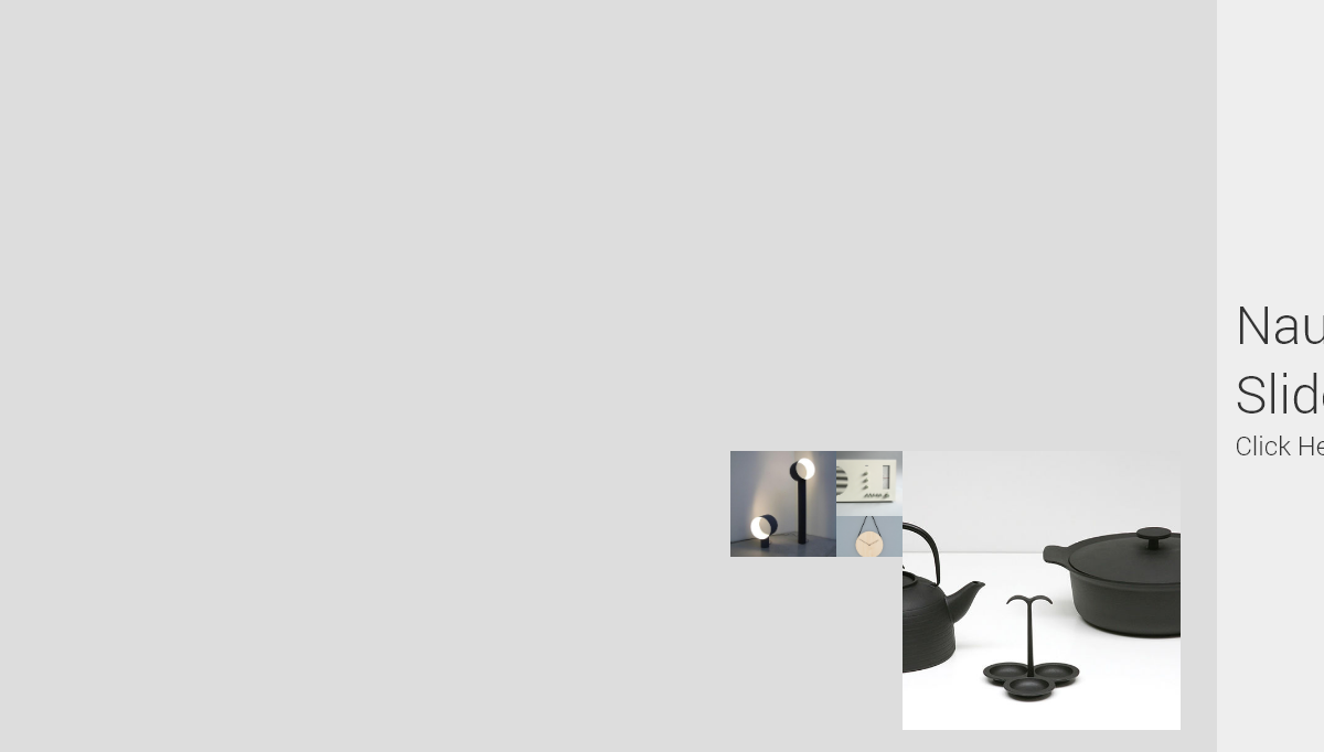 CSS Slideshows - Nautilus Slideshow
