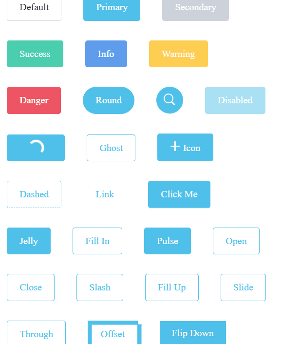 CSS Buttons - Button Collection