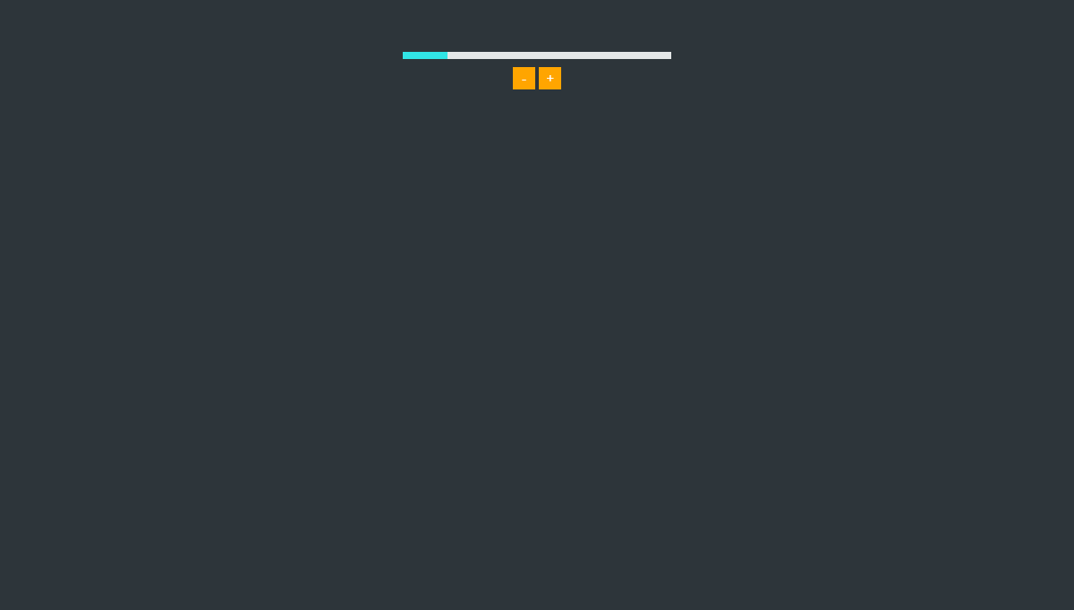 jQuery Progress Bars - SCSS/jQuery Progress Bar