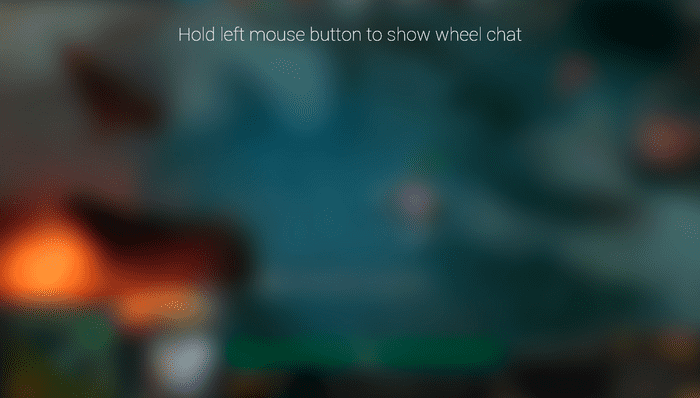 jQuery Menus - Dota 2 wheel chat