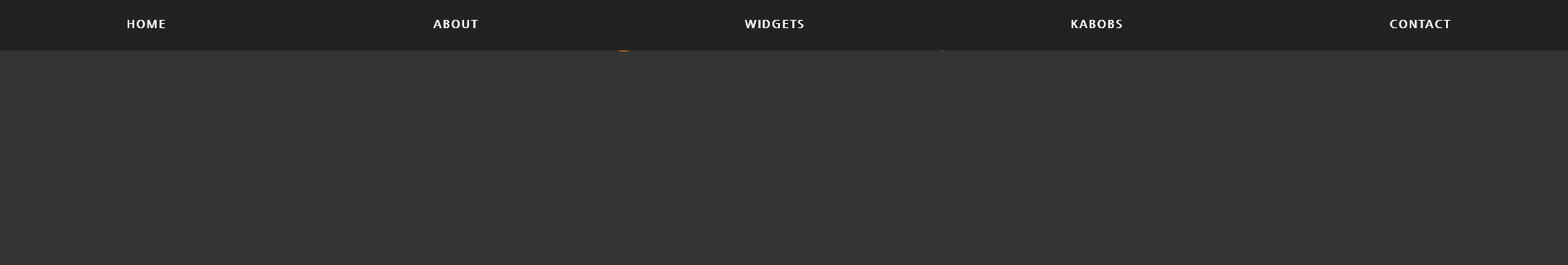 CSS Dropdown Menus - Zigzag dropdown menu concept