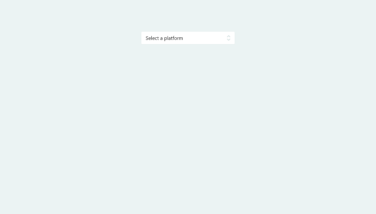 CSS Select Boxes - Pure CSS Select Box With Direction Aware Hover Effect