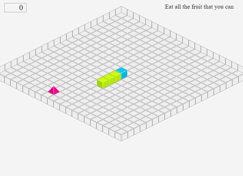 JavaScript Snake Games - Snake Game with obelisk.js