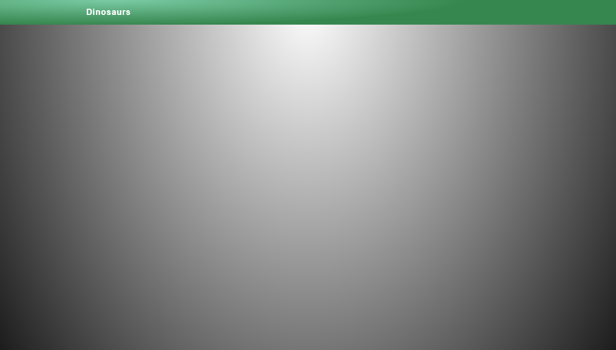 CSS Dropdown Menus - Dino drop down