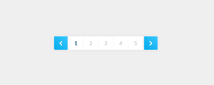 CSS Pagination - Roundie Pagination