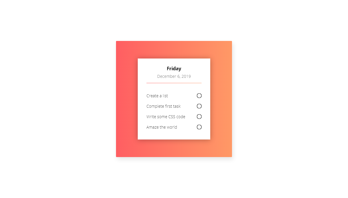 Checkboxes CSS - CSS Checkbox Card