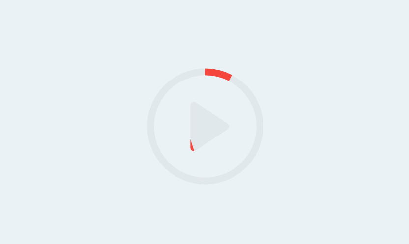 CSS Loaders - Play Fill Loader