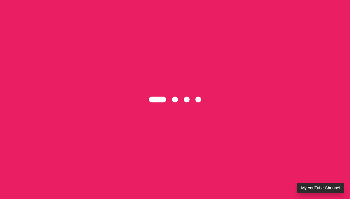 CSS Pagination - Pagination Buttons