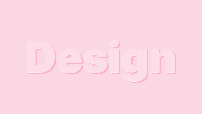 CSS Text Effects - 3D letters - sugar sweet