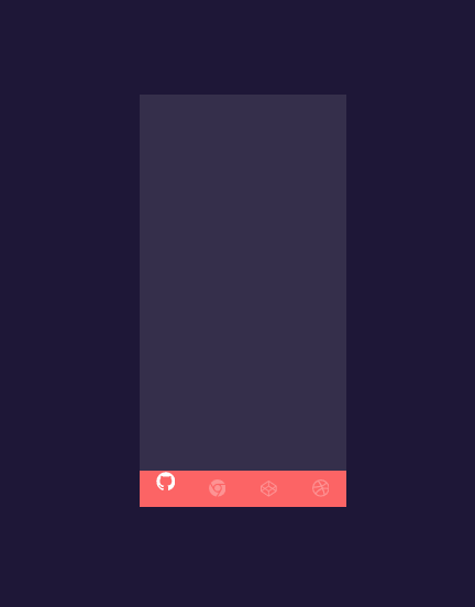 CSS Tab Bars - Fluid Tab Bar 2