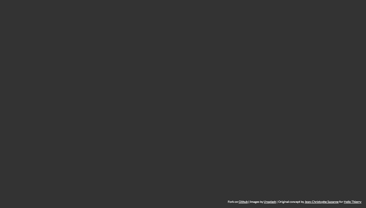 CSS Sliders - Full Slider Prototype