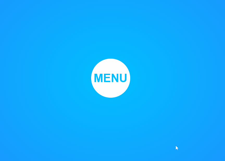 CSS Circle Menus
