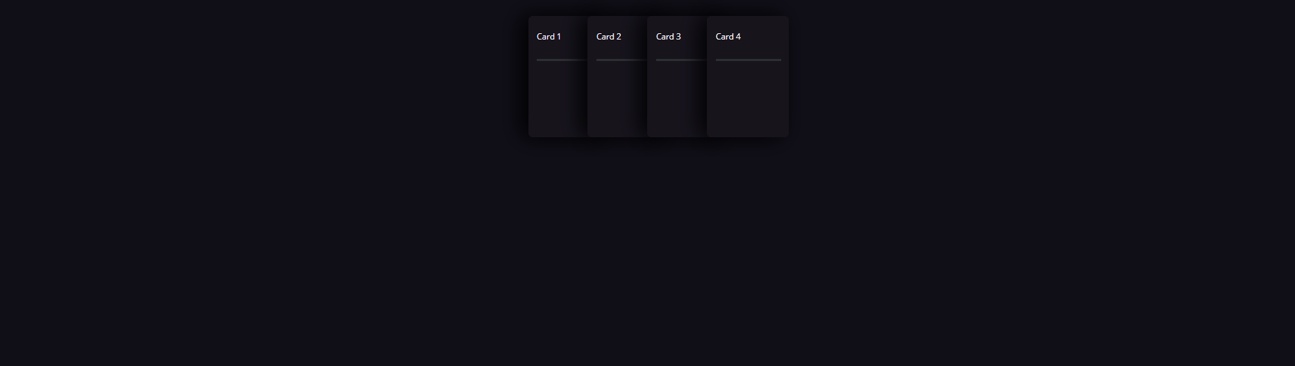 CSS Cards - CSS-Tricks Card Carousel