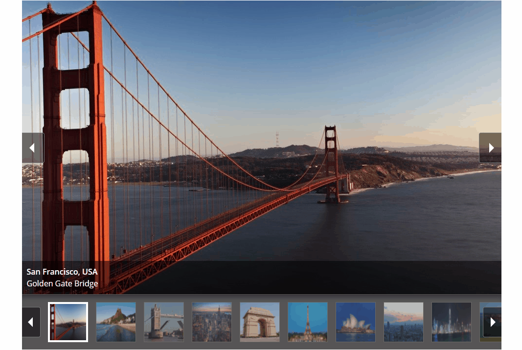 jQuery Gallery Plugins - Pgwslideshow