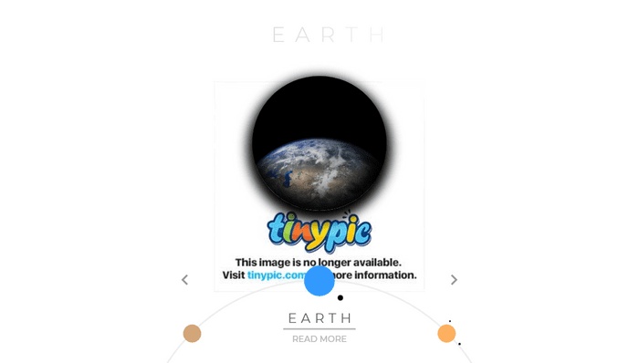 Anime JS Examples - Mobile Planet gallery