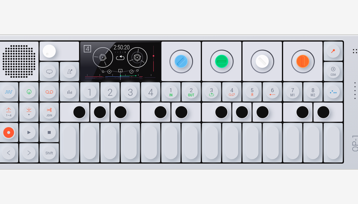 CSS Neumorphism Examples - Web OP-1