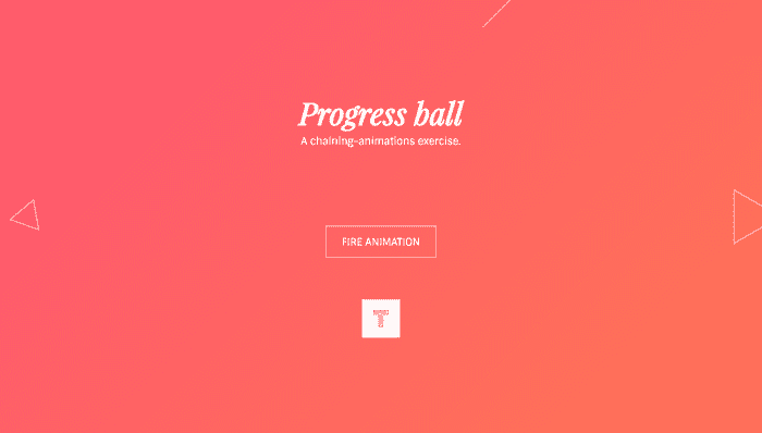 jQuery Progress Bars - Progress Ball
