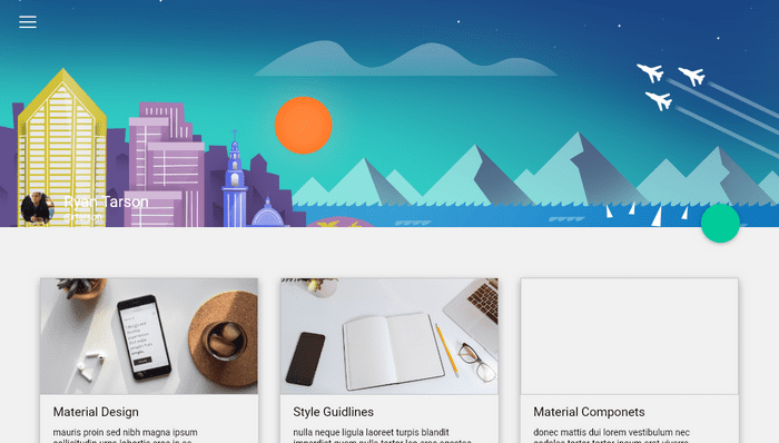 jQuery Parallax - Google's Collapsing Parallax