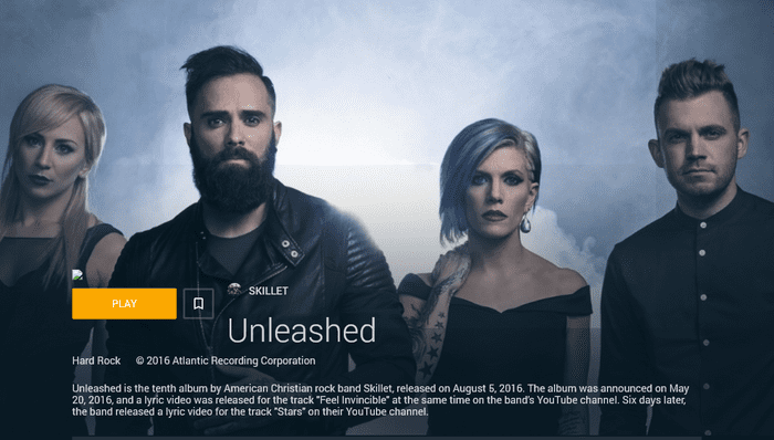 CSS Music Players - CSS Music Album