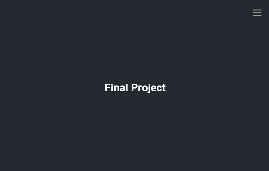 CSS Off-Canvas Menus - Off-Canvas Menu With CSS and a Touch of JavaScript