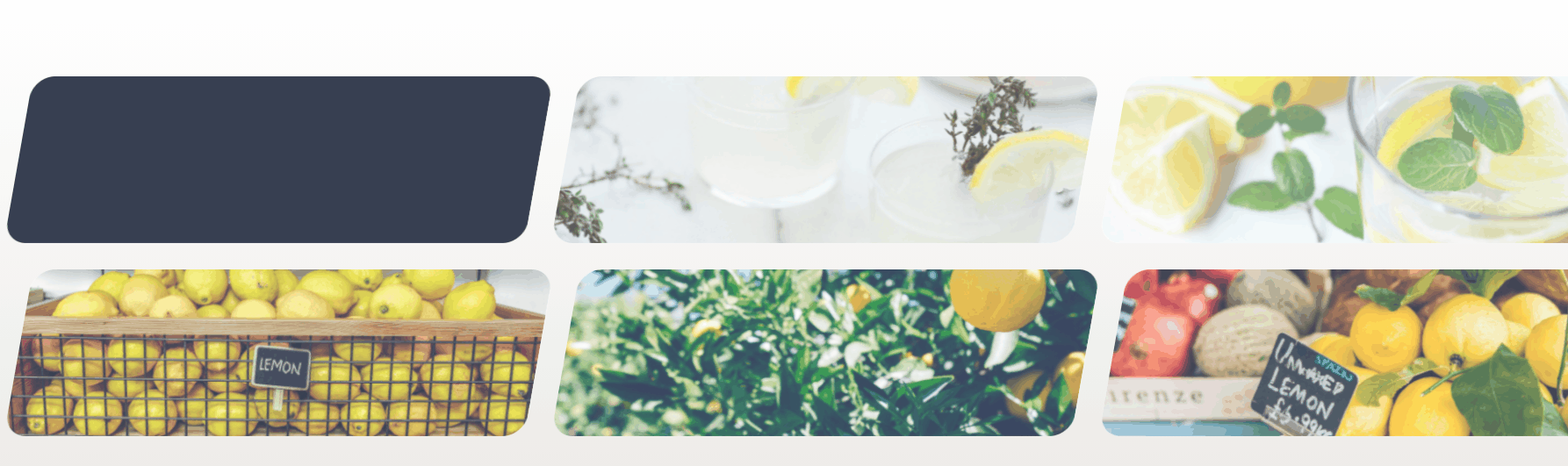 CSS Image Effects - When Life Gives You Lemons