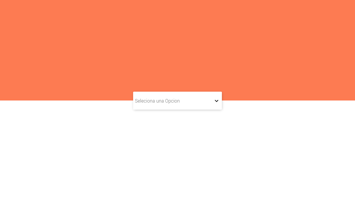 CSS Select Boxes - Custom Select an Option