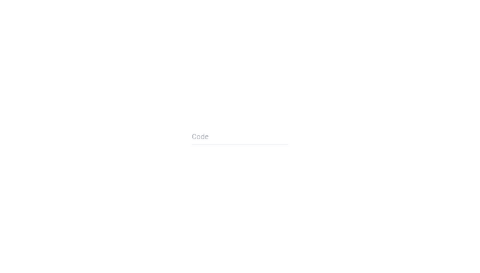 jQuery Forms - Code Input Field