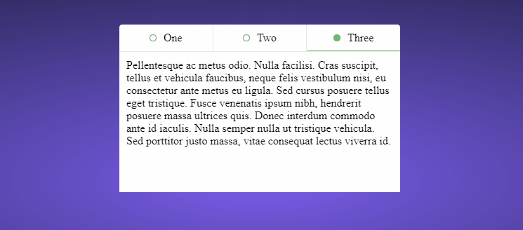 Vue Tabs - vue-js-tabs