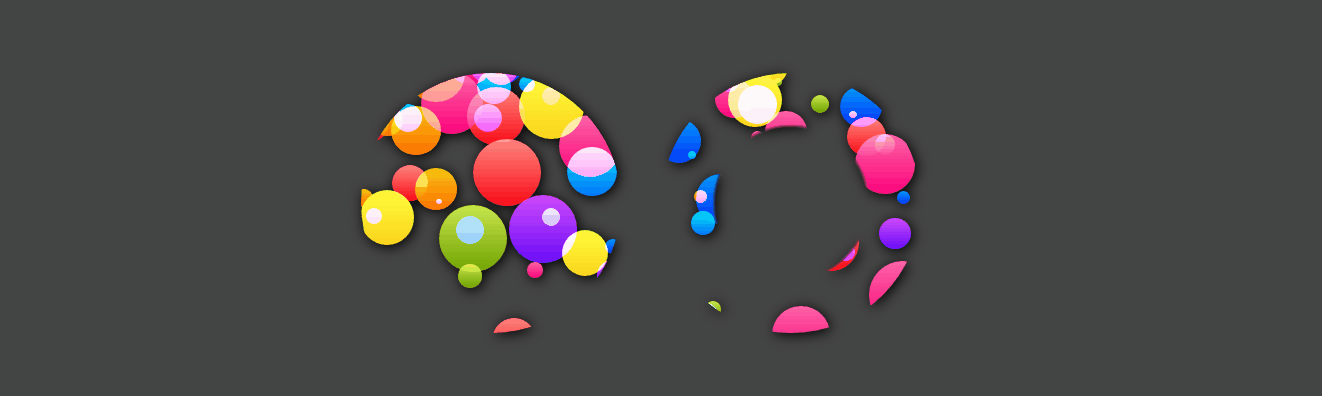 CSS Loaders - Pure CSS bubbles float in 🍩 loader animation