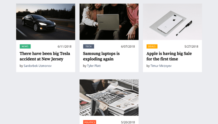 CSS Cards - Cool Card Hover Effect