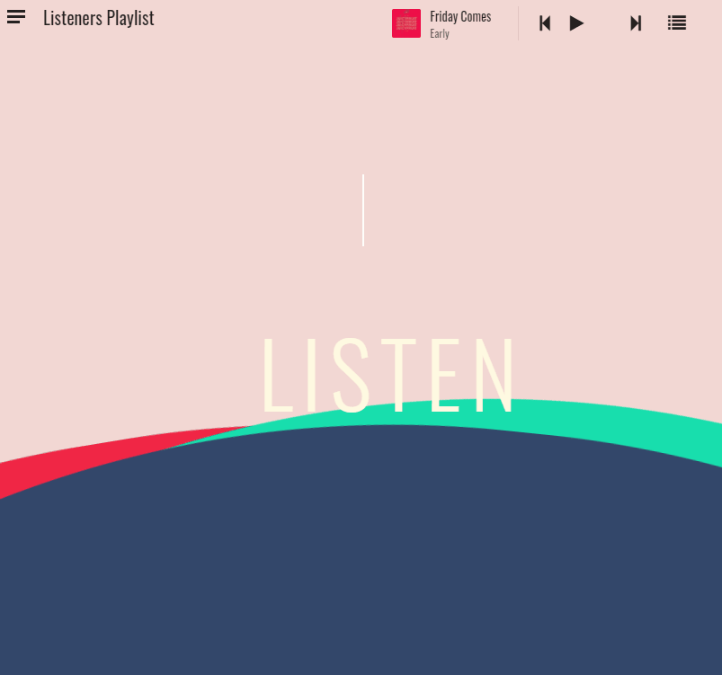 jQuery Music Players - Music app - TweenMax