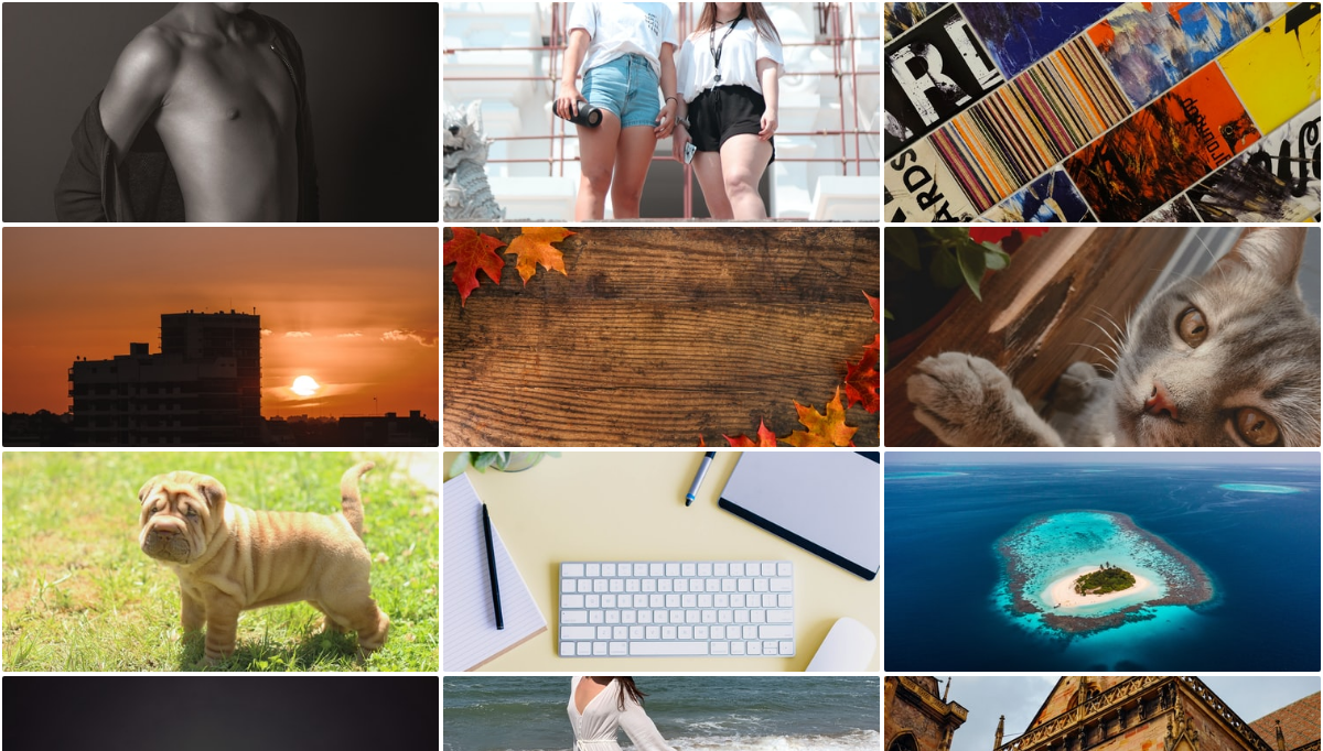 CSS Thumbnails - Minimal Responsive Thumbnail Gallery (Grid & Masonry)