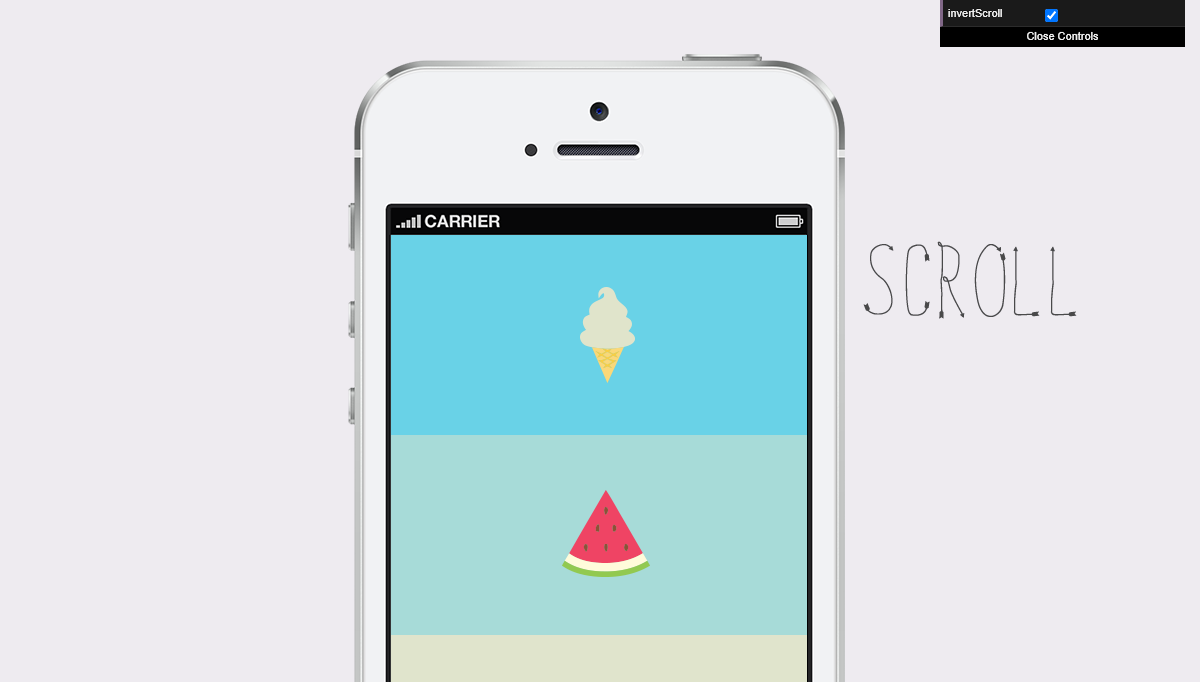 CSS Mobile Menus - Touch device jelly menu concept