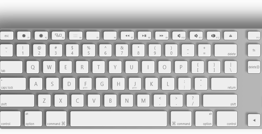 JavaScript Keyboards - Apple Keyboard