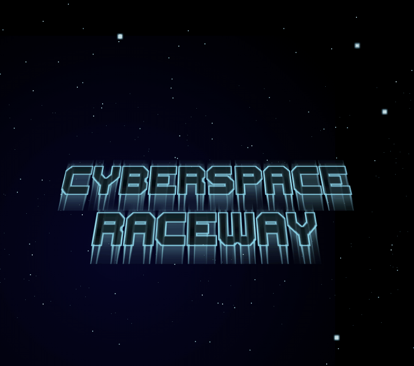 CSS Text Effects - 80s Fonts Text Effect 4: Cyberspace Text