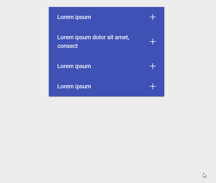 CSS Accordions - Accordion in Vanilla Js with Css transition