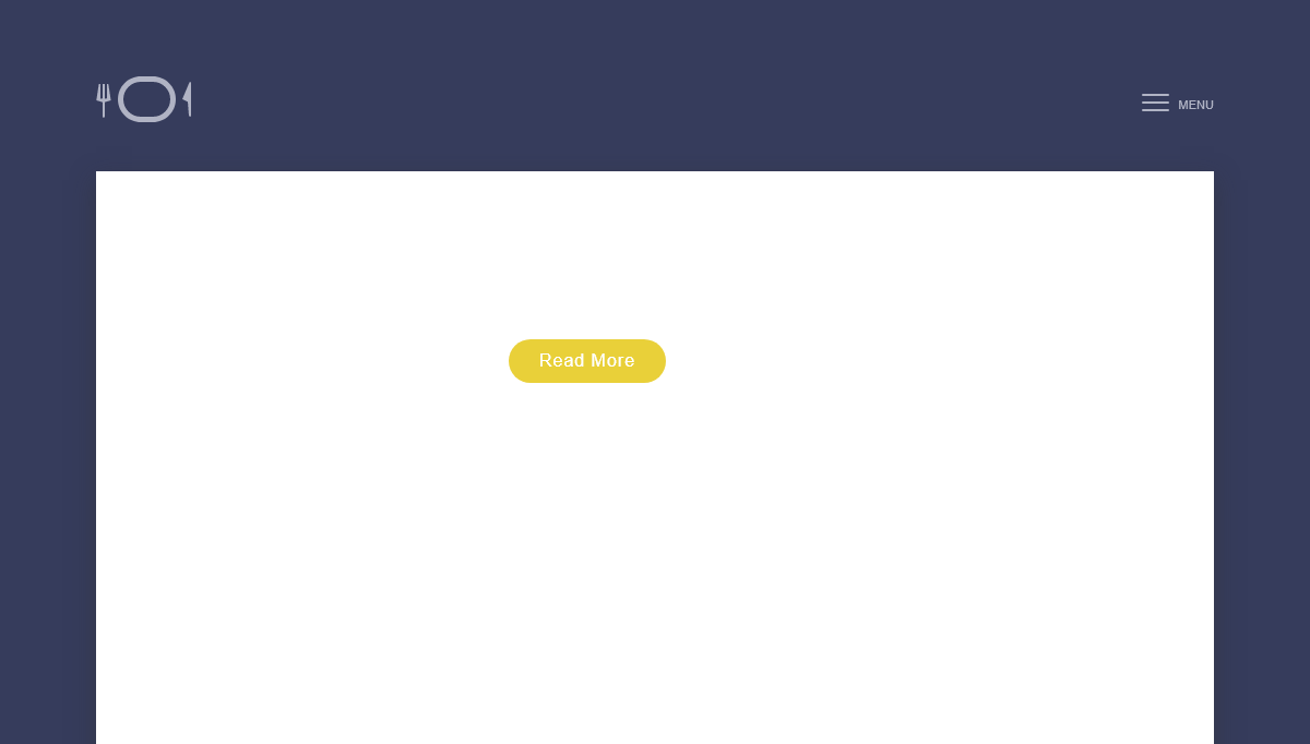 CSS Magazine Layouts - Food Magazine Template