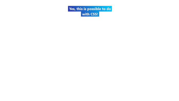 CSS Text Effects - Multiline background gradient with mix-blend-mode