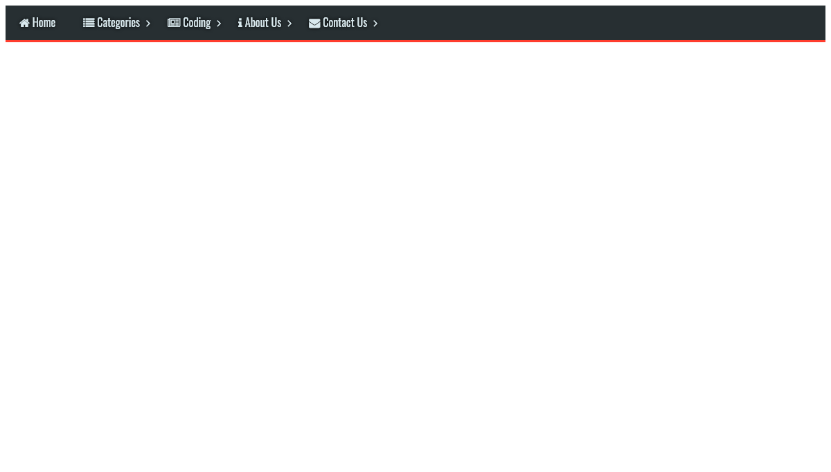 jQuery Mega Menus - Mega Dropdown menu using jQuery and CSS3
