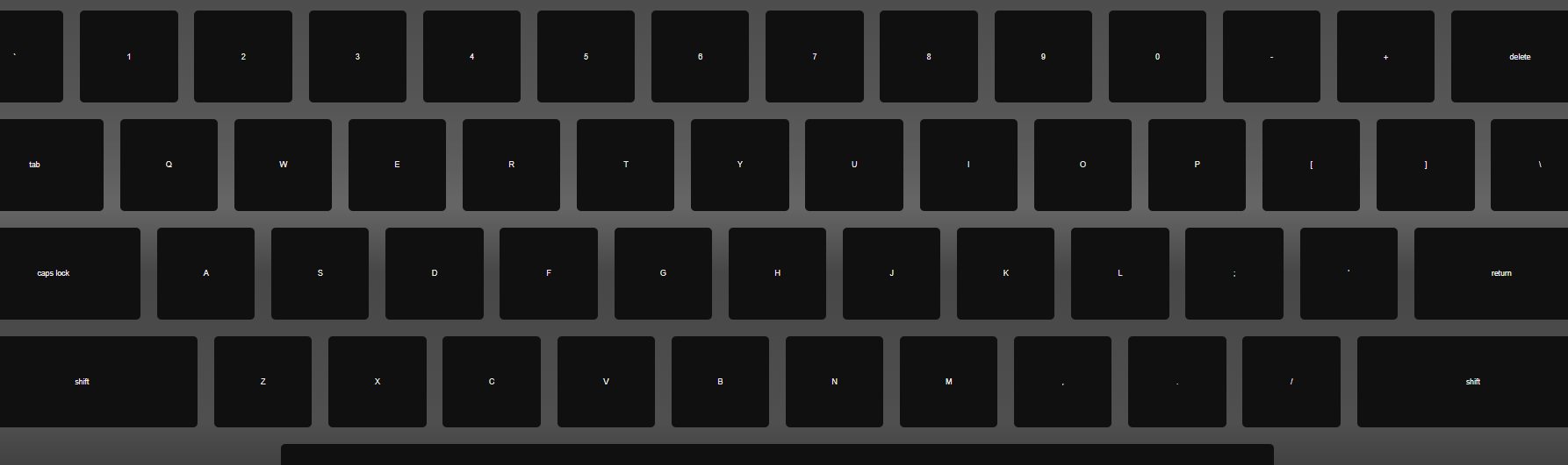 jQuery Keyboards - Keyboard