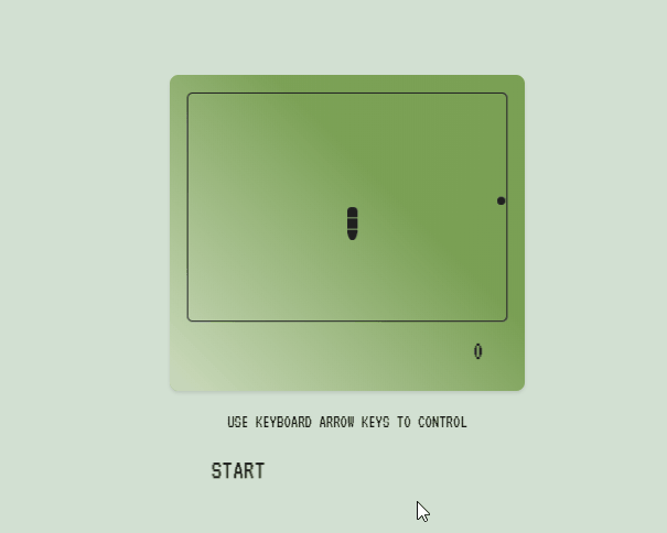 JavaScript Snake Games - Snake