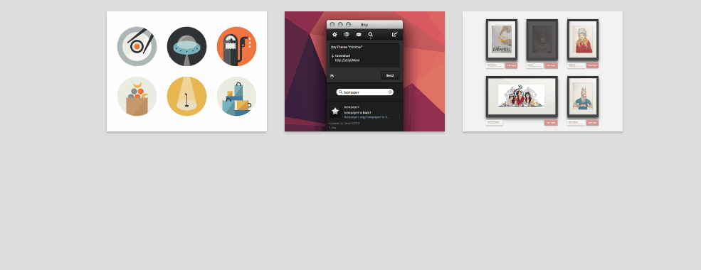 CSS Thumbnails - Flipping thumbnails