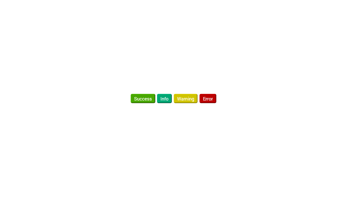 JavaScript Notifications - Simple Toast Notifications (With Vanillajs)