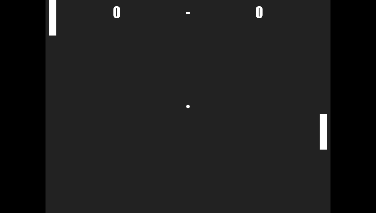 JavaScript Pong Games - SVG pong
