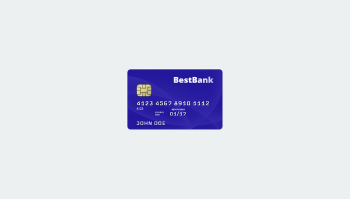 CSS Credit Cards - Credit Card in CSS