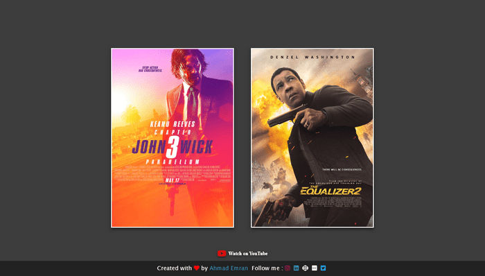 CSS Card Hover Effects - CSS Card Hover Effect Experiments