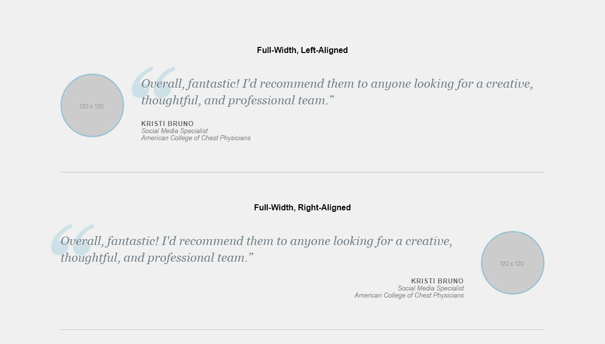 CSS Blockquotes - Classy Blockquote Styling