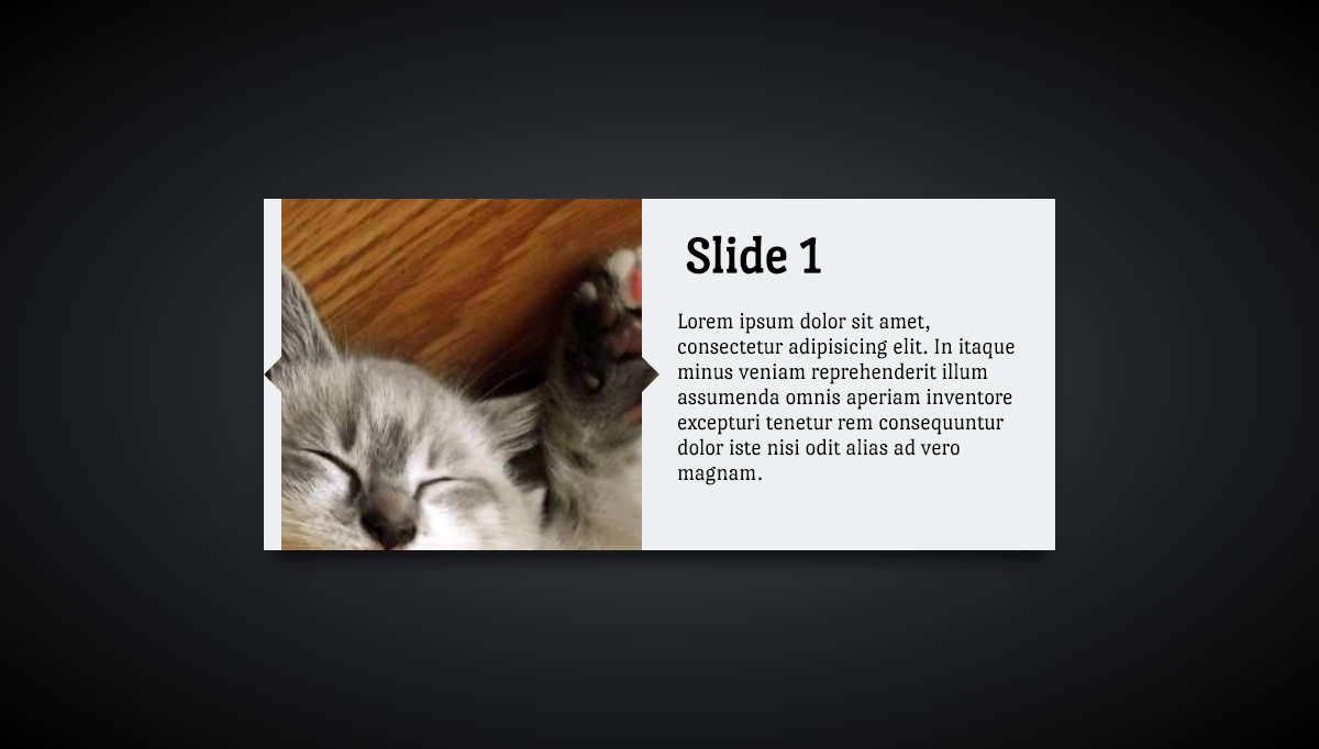 CSS Sliders - CSS Hover Slider