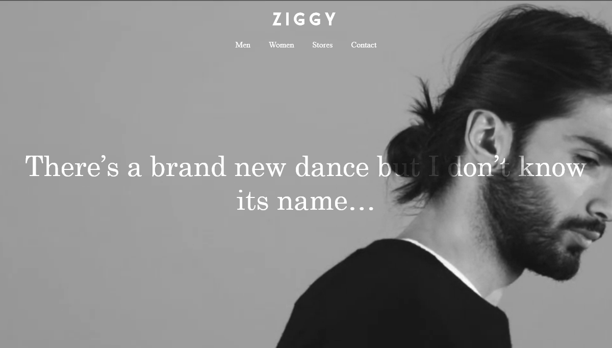 CSS Headers and Footers - Fullscreen Background Video with Mix-Blend-Mode Overlay Text