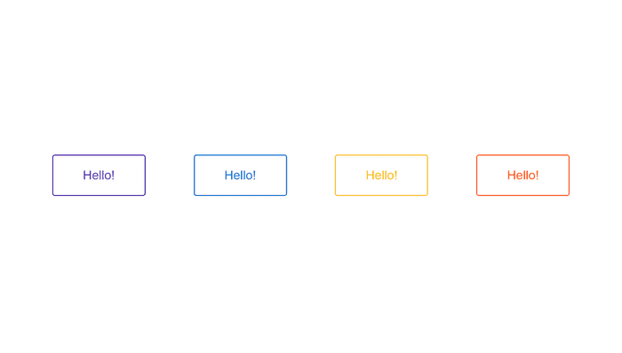 CSS Flat Buttons - π Colorful Flex Buttons π